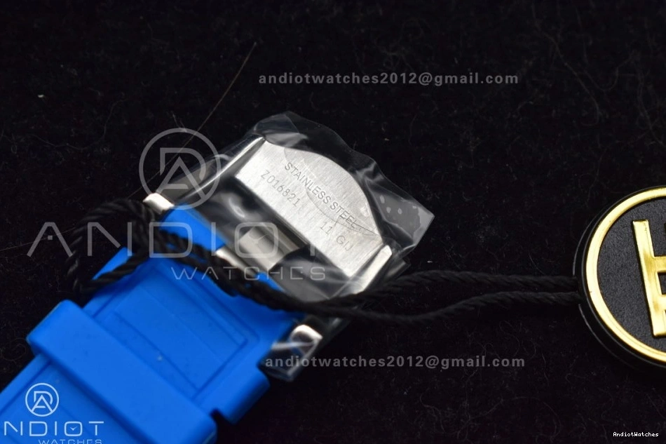 Dial Edition 1:1 Black on White 6000M Versatile Blue TF Bezel SS Rubber Deep Ultra 1078 A Best Ceramic Strap Seamaster 0328